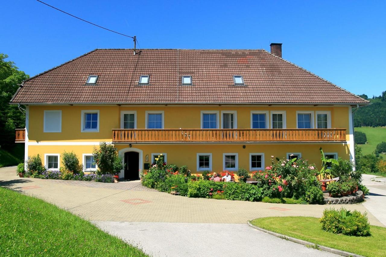Ferienhof Am Landsberg Obergrünburg Exterior foto